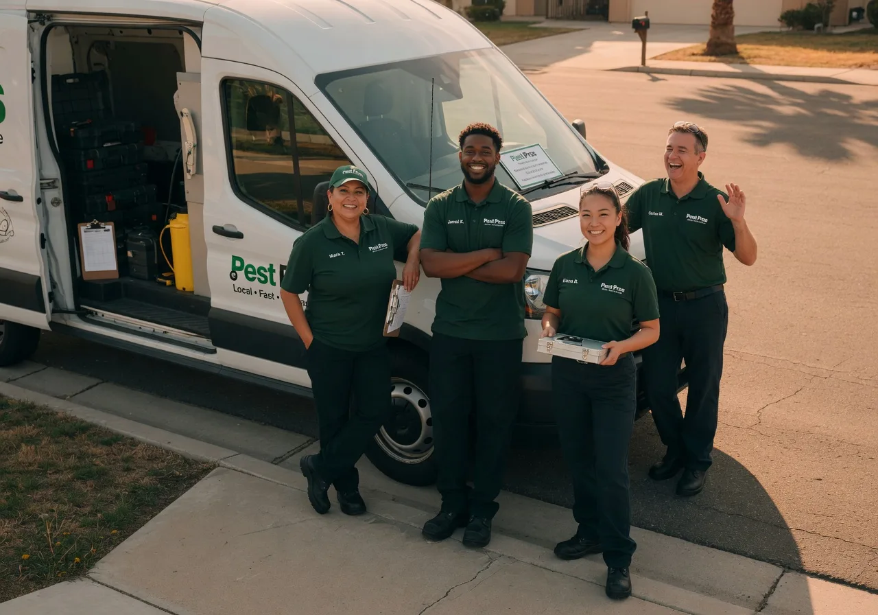 Pest Control company in Orangeville, UT